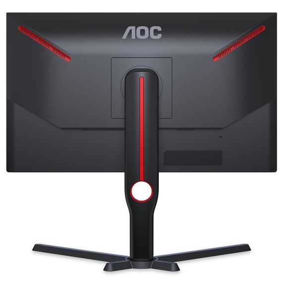 TFT 24.5" AOC 25G3ZM/BK, VA, 240Гц, 0,5 мс, 2х HDMI, DP, USB-hub, HAS, Pivot, чорний | Зображення 5