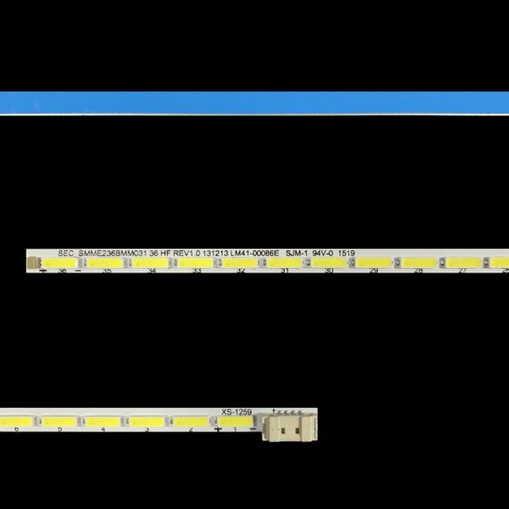 LED підсвітка Samsung TV 23.6" 300mm 36-led SMME236BMM031 LM41-00086E CY-MH236BGLV2V CY-PK236BNLV3H 1шт. | Зображення 1