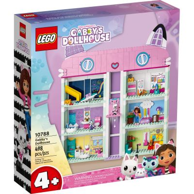 Конструктор LEGO Gabby&apos;s Dollhouse Кукольный домик Габби 498 деталей (10788)