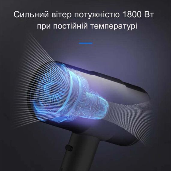 Фен для волосся компактний KEMEI KM-8016 (42223-KM-8016_691)