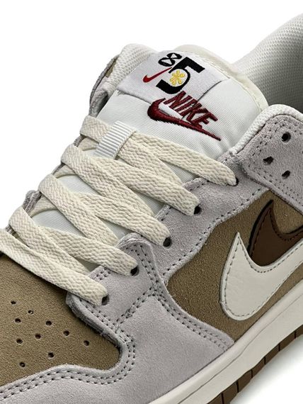 Кросівки SB Dunk Low SE “85 Double Swoosh Light Grey Sand , В'єтнам 41 26-26.5 см | Зображення 5