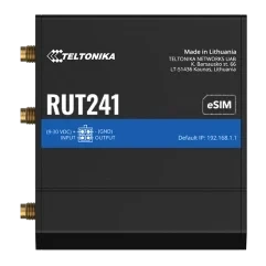 Teltonika RUT241 з 4G LTE, Wi-Fi Промисловий стільниковий маршрутизатор
