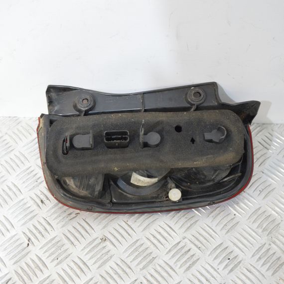 Ліхтар задній лівий Nissan Micra K12 2003-2010 хетчбек Фара стоп задня ліва Ніссан Мікра к12 26555AX710 | Зображення 3