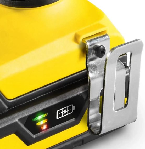 Дриль-шурупокрут акумуляторний ударний Trotec PHDS 11-20V з АКБ та ЗП + кейс (4410000502) | Зображення 2