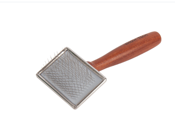 Пуходерка Show Tech Slicker Brush Rosewood XS | Зображення 1