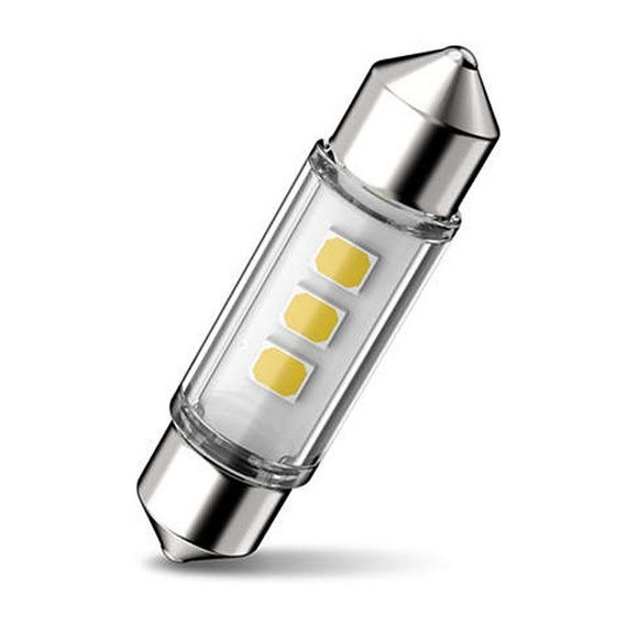 Світлодіодна лампа Philips 11854CU60X1 White Ultinon Pro6000 12 V C5 W 38 mm 6000 K 1 pcs. blister | Зображення 2