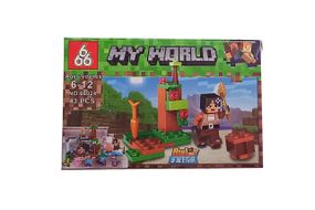 Конструктор "MY WORLD" 66024, 8в1 40+ деталей, Ціна за 1 конструктор, у коробці (6968683261283) Вид 8