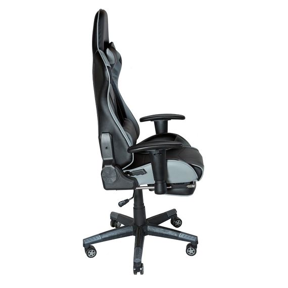 Кресло Goodwin Drive Gray с подставкой | Зображення 2