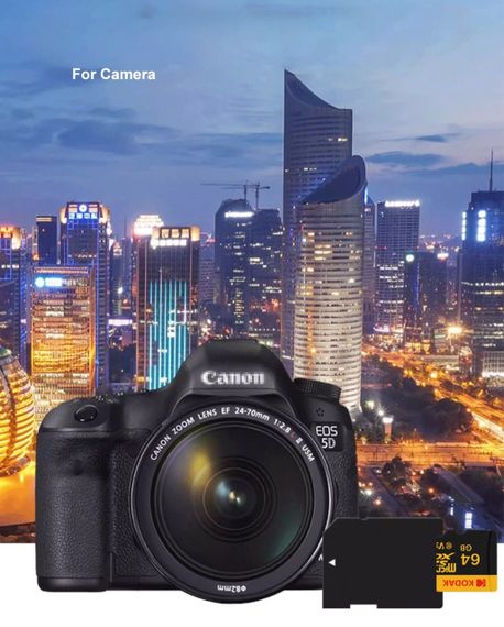 Картка пам'яті Kodak Ultra, карта Micro SD Class 10, 64GB | Зображення 6