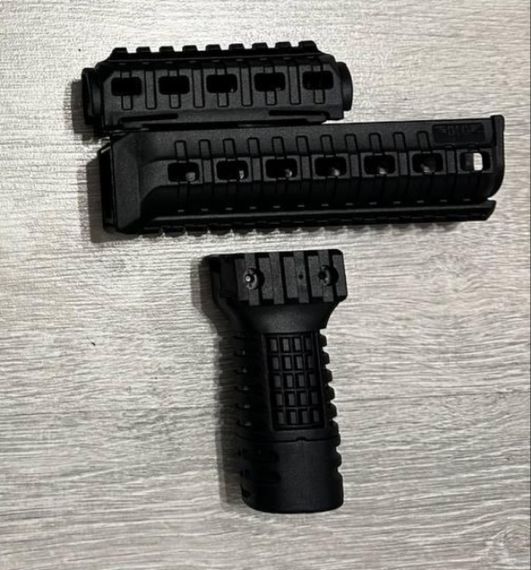 Обвіс від DLG Tactical для АК 47/ АК 74 чорний | Зображення 1