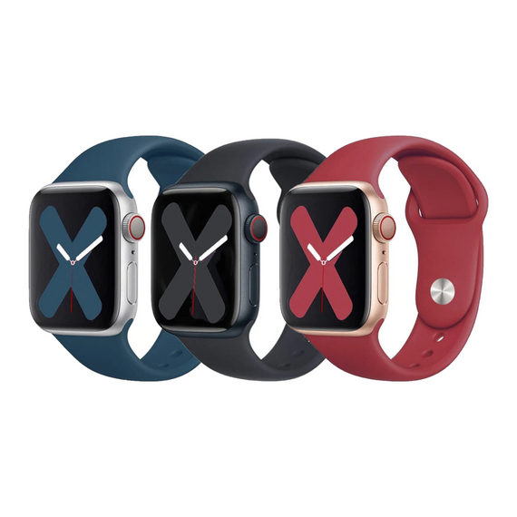 Ремінець для Apple Watch Band Silicone One-Piece Size-L 42/44/45/49 mm