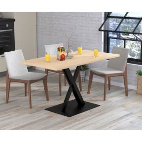 Стол обеденный Loft Design Экспозишн борас