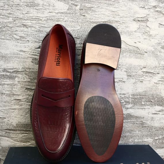 Чоловічі туфлі Лофери коричневі 44 розмір | Зображення 4