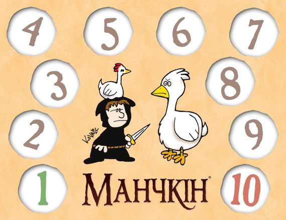 Счётчики для игры Манчкин (5шт) | Зображення 5