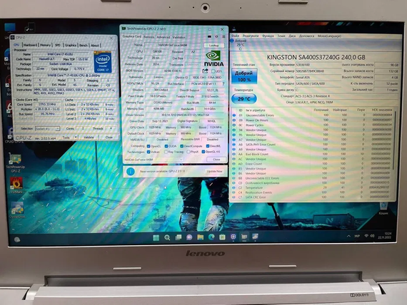 Ігровий ноутбук Lenovo Z50-70 (15.6FHD|I7-4510u|8GB|SSD256GB|840M-4GB | Зображення 4