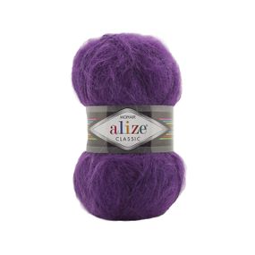 Пряжа Alize Mohair Classic 863 ализе мохер классик