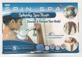 Массажер SPIN SPA для душа 5в1 DL41