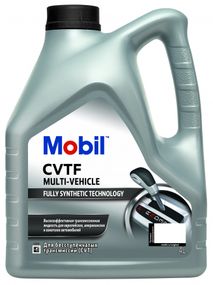 Трансмісійна олива Mobil CVTF Multi-Vehicle 4л.