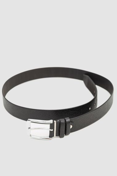 Ремінь чоловічий, колір чорний, 196R35Y1W8-1 | Зображення 2