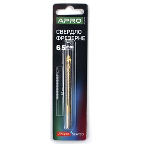 Свердло фрезерне Ø6,5мм APRO 8306491