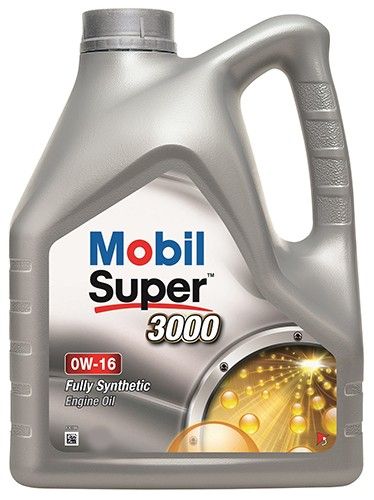 Моторна олива MOBIL SUPER 3000 0W-16 5л.