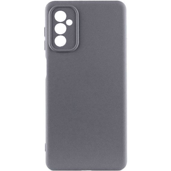 Чехол Silicone Cover Lakshmi Full Camera (AAA) для Samsung Galaxy A14 4G/5G Full camera, Сірий/Dark Gray