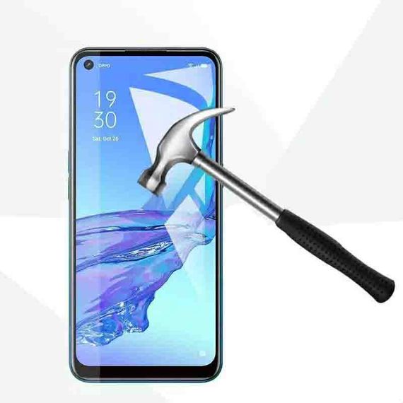 Захисне скло 2.5D на весь екран для Oppo A73 | Зображення 2