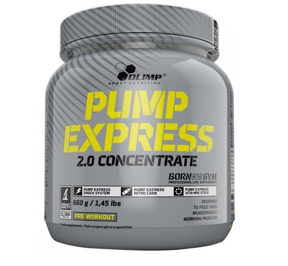 Комплекс до тренування Olimp Nutrition Pump Express 2.0 concentrate 660 g /33 servings/ Orange