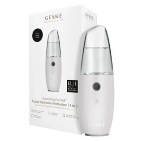 Увлажнитель для кожи лица GESKE Facial Hydration Refresher 4 in 1 gray, Белый