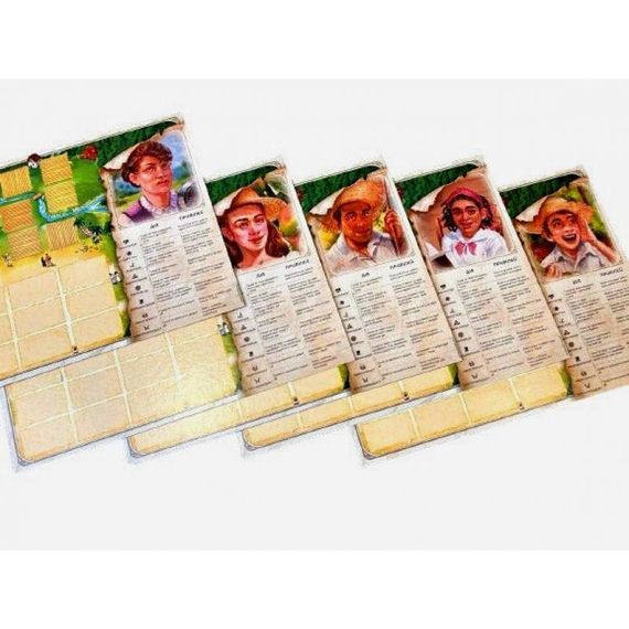 Настольная игра Пуэрто-Рико 1897 (Puerto Rico 1897) (на украинском) | Зображення 2