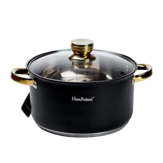 Набор кастрюль из нержавеющей стали 4 штуки 6,1/3,9/2,8/2,1 л HP33523 | Зображення 4