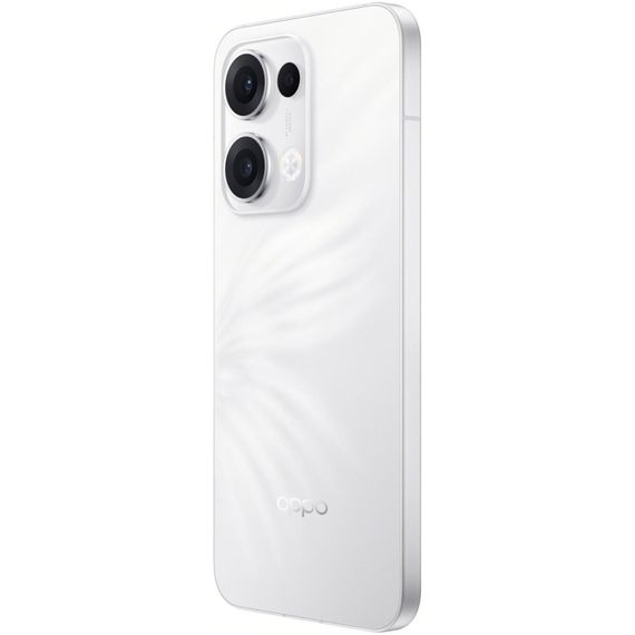 Мобильный телефон Oppo Reno13 5G 12/256GB Plume White (OFCPH2689_WHITE) | Зображення 9