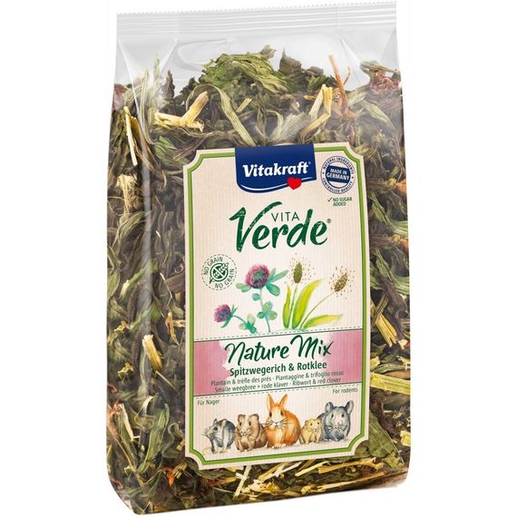 Корм-лакомство для грызунов с подорожником и клевером Vitakraft Vita Verde, 70 гр