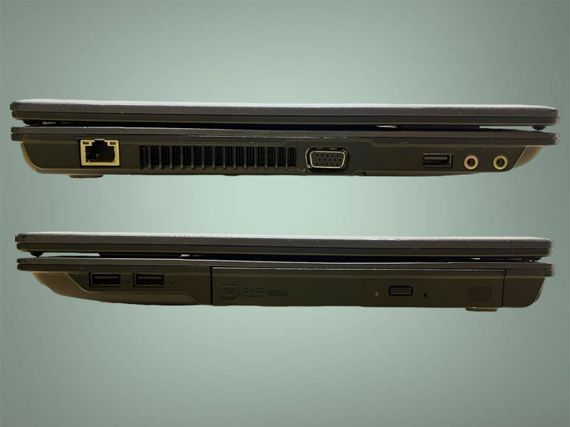 Ноутбук Б-клас Acer Extenza 5635zg / 15.6" (1366x768) TN / Intel Pentium T4500 (2 ядра по 2.3 GHz) / 8 GB DDR3 / 120 GB SSD / nVidia GeForce G105M, 512 MB GDDR3, 64-bit / Без АКБ б/в | Зображення 6