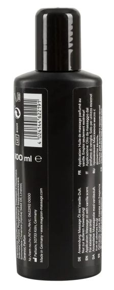 Масажне масло MAGOON ваніль 100мл Sex Aura | Зображення 2