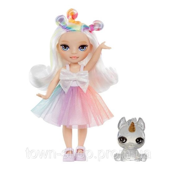 Игровой набор с куклой «Радуга» Rainbow High 531203 серии «Littles» с аксессуарами | Зображення 1