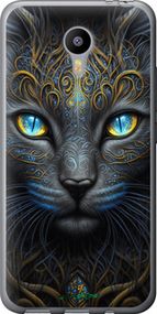 Чохол на Meizu M2 Note Кішка "5548t-94-2448"