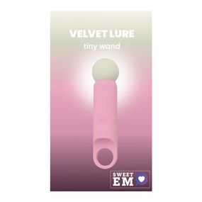 Мини-вибратор-микрофон Sweet Em, 10 режимов, розовый Sex Aura