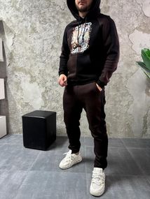 Спортивний костюм утеплений дтф
