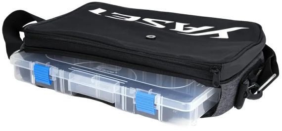 Сумка Shimano Yasei Street Bag з коробкою для приманок Black/gray | Зображення 3