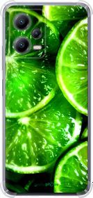 Чохол на Xiaomi Poco X5 5G Зелені часточки лимона "852sp-3016-2448"