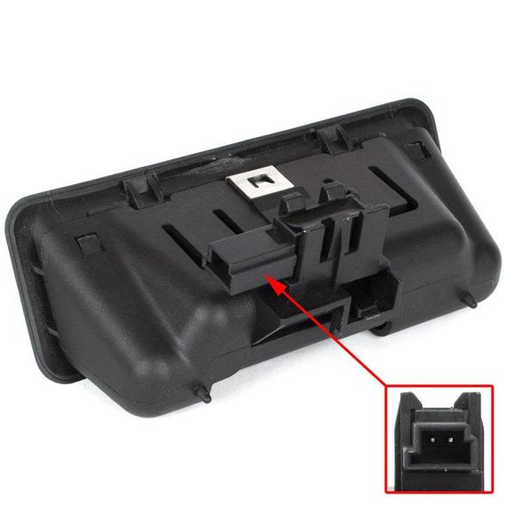 BMW фіксатор задньої ляди багажника