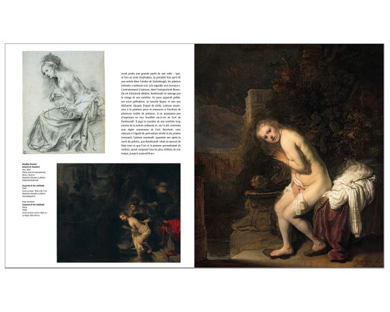 Книга про искусство живопись с работами Рембрандта Rembrandt. Jan Blanc Подарочные книги для художников | Зображення 7