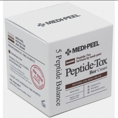 Крем для лица Medi-Peel Peptide-Tox Bor Cream (50 ml) | Зображення 1