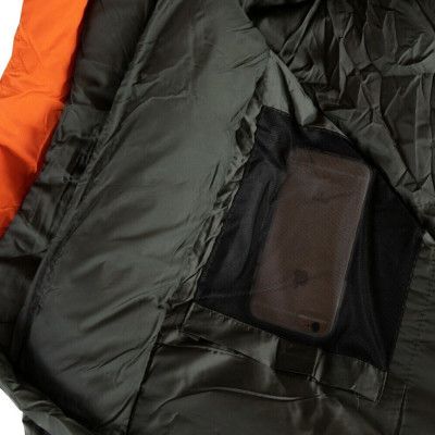 Спальный мешок Tramp Fjord Regular Orange/Grey R (UTRS-049R-R) | Зображення 1