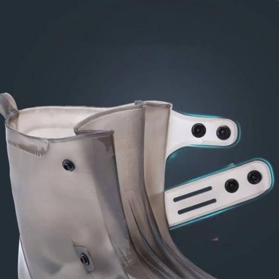 Бахилы силиконовые на обувь от воды и грязи 588 Коричневые L