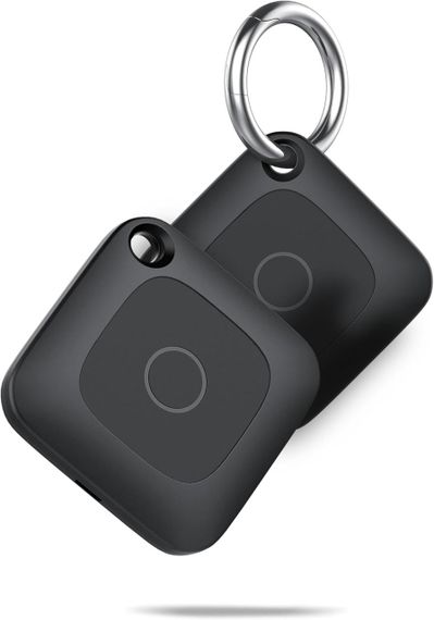 Локатор Key Finder для валіз, багажу, 2 шт. Мітка Air Tracker, сумісна з Apple Find My (тільки iOS),