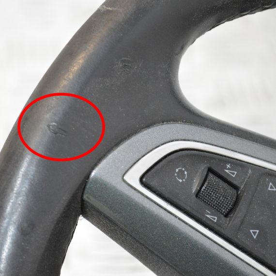 Кермо Skoda Rapid 2012-2019 Кермове колесо Шкода Рапід 5L0419091F | Зображення 4