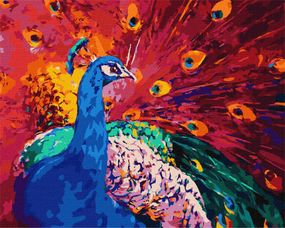 Картина за номерами "Велика краса" Ідейка KHO4340 40x50 см