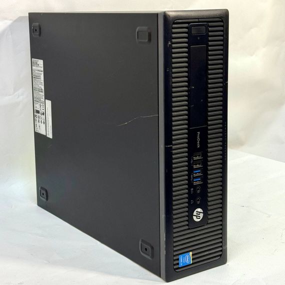 Комп'ютер HP ProDesk 600 G1 SFF / Intel Core i3-4160 (2 (4) ядра по 3.6 GHz) / 8 GB DDR3 / 120 GB SSD + 500 GB HDD / Intel HD Graphics 4400 б/в | Зображення 4